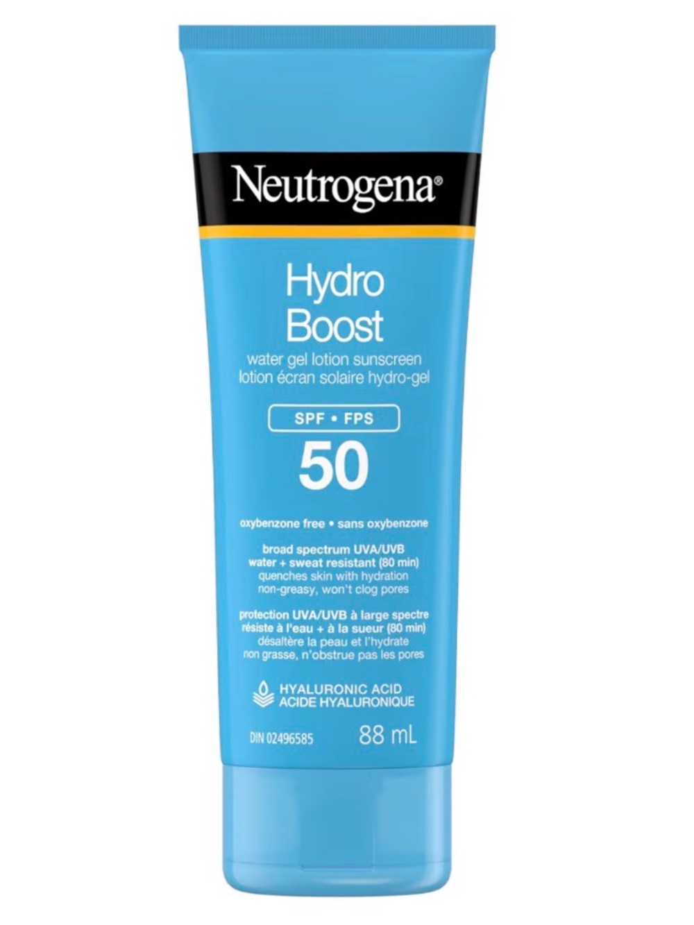 Neutrogena Hydro Boost SPF 50 Water Gel Lotion